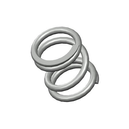 Approved Vendor Compression Spring, O= .625, L= .75, W= .080 R G109963395